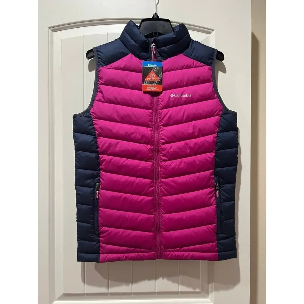 NWT❤️Columbia Youth Kids Slope Edge vest szXL